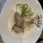 泡系しおとんこつラーメン べらしお - 