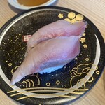 もりもり寿し - ブリ