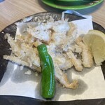 もりもり寿し - 白エビ唐揚げ