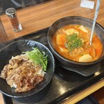 カルビ丼とスン豆腐専門店 韓丼 ひたちなか市毛店 - 