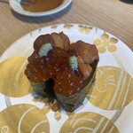 もりもり寿し - ウニいくら