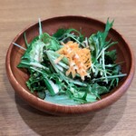 み乃家 - 平日ランチのサラダ