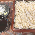 手打蕎麦 いしおか - せいろ