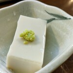 千里十里 - ごま豆腐