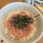 ガスト - ミニネギトロ丼