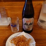 キッチン 幸 - 瓶ビール