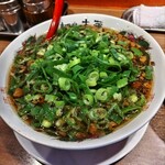 麺や太華 - 料理写真:ハーフラーメンネギトッピング