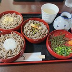 Izumosoba Megumi - 三色割子