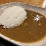 そばの陶芸館 - 「カレー（ハーフ）」のアップ…