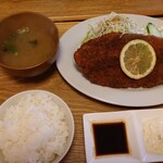 キッチン 幸 - (限定)白身魚のフライ定食