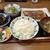 ちひろ季節料理 - 料理写真:日替わり定食(この日は金目鯛煮付け)990円