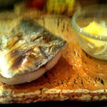 焼き魚ランチの鰆