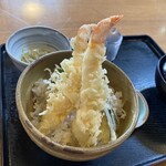 そば哲 - 単品天丼