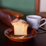 アイソトープ - 料理写真:檸檬のパウンドケーキ