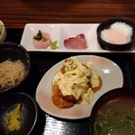 魚酒場ピン - 魚ピン定食  850円