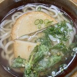 早良寿司 - 料理写真:まる天うどん