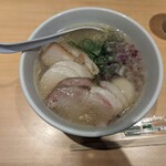 蛤麺しちり - 240422特製中華そば(塩)1130円