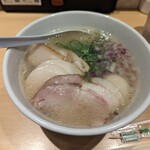 蛤麺しちり - 240422特製中華そば(塩)1130円