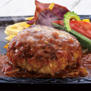 石垣牛ハンバーグステーキ