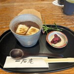 一石庵 - お汁粉
