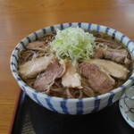 ヤマザワ - 料理写真:多喜さんの肉そば！