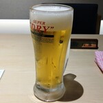 Pekin Gyouza - 一杯目の生ビール
