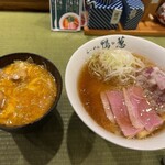 らーめん 鴨to葱 - 