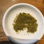 香家 - 別で注文した青山椒