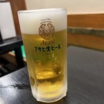 戸隠　本店 - 生ビール