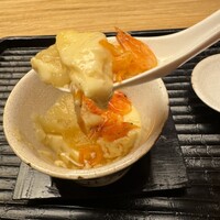すき焼き あさい - 熟成ジャガイモペーストも使う茶碗蒸し