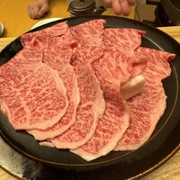 すき焼き あさい - サカエヤさんの肉を使用