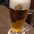 銀座ライオン - ドリンク写真:エビス生ビール中で乾杯