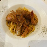 カタルキッチン - 天使の海老のパスタ