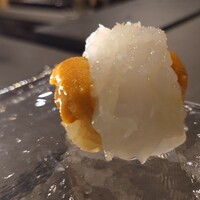 赤坂 鮨大谷 - ウニとイカ