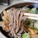 江戸丸 - げそ天そば＠税込500円