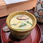 Ginza Kobiki Chou Aomori Sushi - 茶碗蒸し