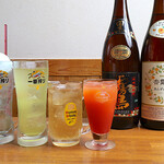 焼鳥 吉鳥 - ドリンク写真:ドリンク集合