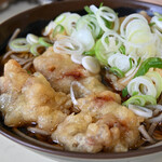 江戸丸 - げそ天そば＠税込500円