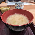 Ginza Kobiki Chou Aomori Sushi - あら汁