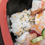 Ginza Kobiki Chou Aomori Sushi - シャリ