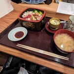 Ginza Kobiki Chou Aomori Sushi - バラチラシ　1,500円