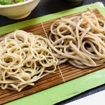 禅味 はら - ♪食べ比べ…