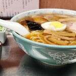 Daishouken - チャーシュー麺硬め濃いめ