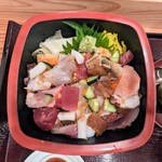 Ginza Kobiki Chou Aomori Sushi - バラチラシ　