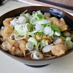 江戸丸 - げそ天そば＠税込500円