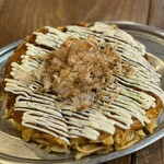 お好み焼き うめ月 - せち焼き　1,200円