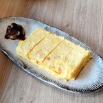 江戸そば マルノ - 玉子焼き