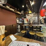 お好み焼き うめ月 - 店内