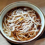 江戸そば マルノ - かけそば