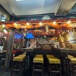 お好み焼き うめ月 - 横丁内